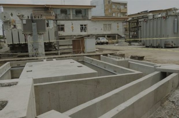 احداث فونداسیون ترانس قدرت پروژه افزایش ظرفیت پست لاهیجان۱ به اتمام رسید