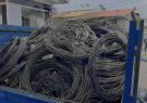 کشف افزون بر يک تن کابل برق سرقتي در رشت