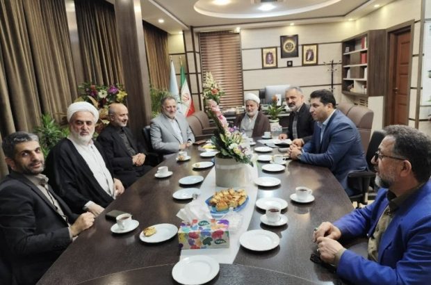 مدیرعامل شرکت گاز گیلان با رئیس کل بازرسی استان دیدار کرد مدیرعامل شرکت گاز گیلان با رئیس کل بازرسی استان دیدار کرد