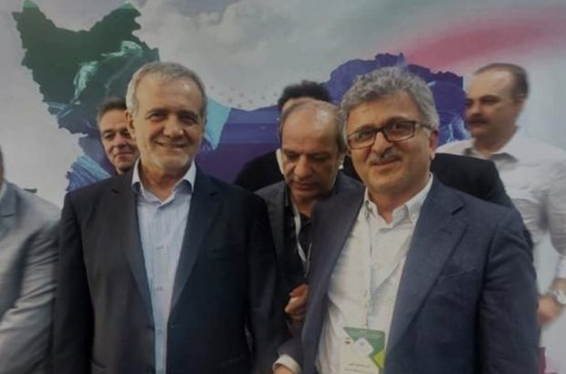 دیدار رئیس دانشگاه علوم پزشکی گیلان با رئیس جمهور دیدار رئیس دانشگاه علوم پزشکی گیلان با رئیس جمهور