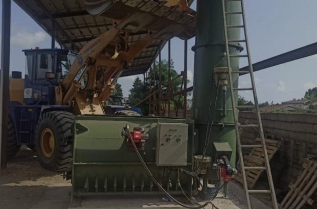 راهاندازی آزمایشی نخستین دستگاه نمونه زباله سوز درکیاشهر راهاندازی آزمایشی نخستین دستگاه نمونه زباله سوز درکیاشهر