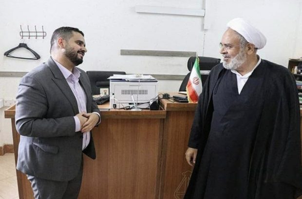 بازدید سرزده رییس کل دادگستری استان گیلان از حوزه قضایی خشکبیجار