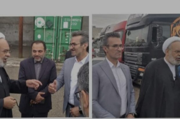 بازدید مقام عالی قضایی استان از انبار اموال تملیکی استان گیلان بازدید مقام عالی قضایی استان از انبار اموال تملیکی استان گیلان