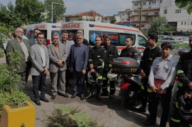 اختصاص ۳ دستگاه آمبولانس و ۶ موتورآمبولانس به ناوگان عملیاتی اورژانس گیلان اختصاص ۳ دستگاه آمبولانس و ۶ موتورآمبولانس به ناوگان عملیاتی اورژانس گیلان