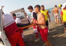 نجات یافتن ۶ مغروق توسط ناجیان هیئت نجات غریق وغواصی شهرستان رشت / ورود موج عظیم گردشگران به سواحل شهرستان رشت در ماه آخر تابستان