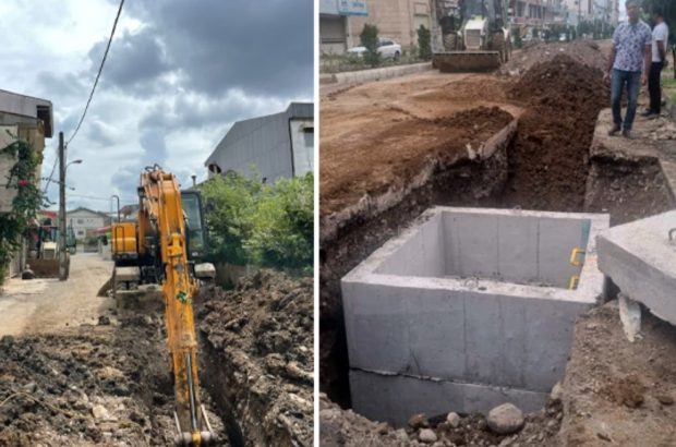 شروع عملیات لوله گذاری خط انتقال فاضلاب و تكمیل ایستگاه پمپاژ PSA شروع عملیات لوله گذاری خط انتقال فاضلاب و تكمیل ایستگاه پمپاژ PSA