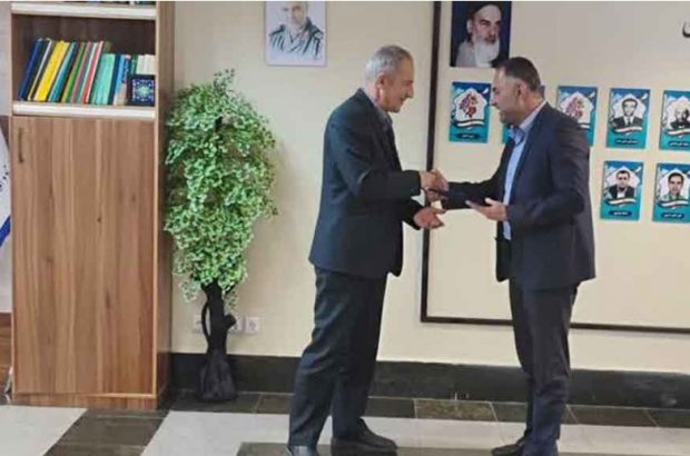 تقدیر مدیر عامل شرکت شهرک های صنعتی گیلان از عملکرد اداره کل ثبت اسناد و املاک استان