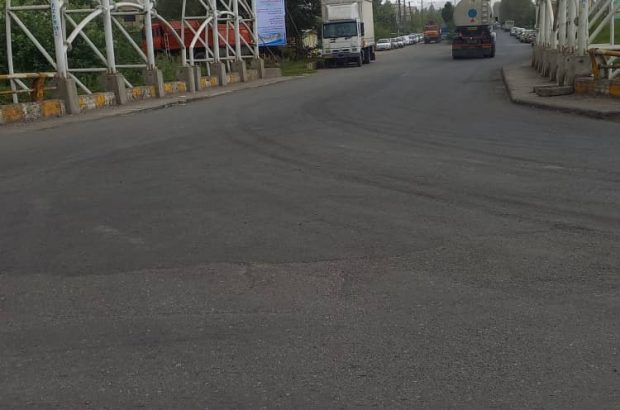 آغاز فاز اول پروژه روکش آسفالت معابر شهر صنعتی رشت