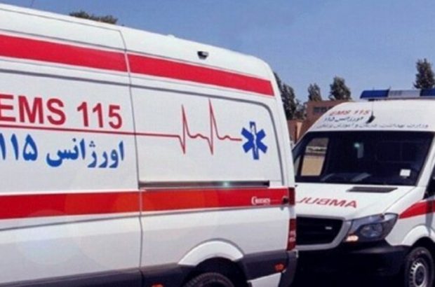الحاق یک دستگاه آمبولانس به ناوگان اورژانس تالش