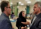 رئیس دانشگاه علوم پزشکی گیلان از بخش اورژانس بیمارستان رازی بازدید کرد