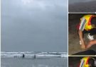 ناجیان غریق همچنان پای کار…/لذت شنا در دریای طوفانی به چه قیمتی؟