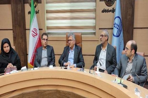 تاکید رئیس دانشگاه علوم پزشکی گیلان بر راه اندازی سریع مرکز ریجستری سرطان پستان در رشت تاکید رئیس دانشگاه علوم پزشکی گیلان بر راه اندازی سریع مرکز ریجستری سرطان پستان در رشت