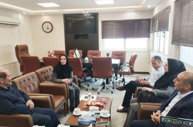 توسعه همکاری پارک علم و فناوری گیلان با گروه هلدینگ ارمین فیدار(صافکو)