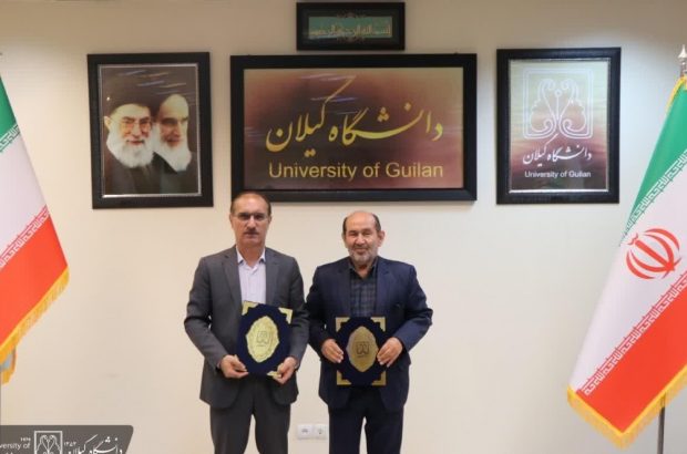 تفاهم نامه همکاری مشترک بین دانشگاه گیلان و پارک علم و فناوری گیلان منعقد شد