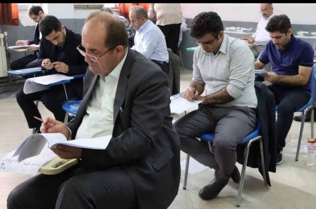 آزمون (EPT) در حوزه دانشگاه آزاد اسلامی واحد رشت برگزار شد آزمون (EPT) در حوزه دانشگاه آزاد اسلامی واحد رشت برگزار شد