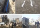 اتمام عملیات اجرایی توسعه شبكه فاضلاب خیابان المهدی صومعه سرا