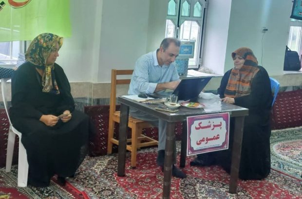 برگزاری ویزیت رایگان درشهرستان رودسر