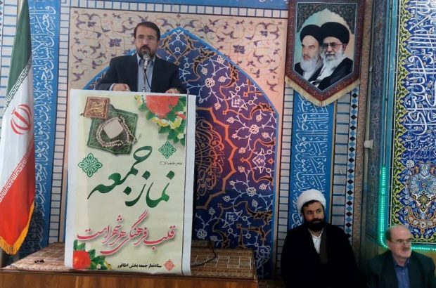 “برنامه‌های توسعه‌ای و حل مشکلات بخش اطاقور در دستور کار قرار دارد”