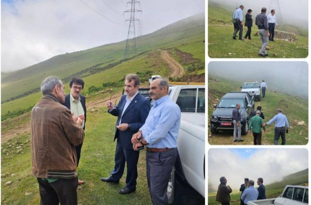 شروع پروژه تعویض مقره های نامناسب خط پره سر – خلخال و اردبیل