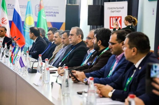 آغاز بکار بیست و ششمین مجمع اتحادیه دانشگاه های دولتی حاشیه دریای خزر آغاز بکار بیست و ششمین مجمع اتحادیه دانشگاه های دولتی حاشیه دریای خزر