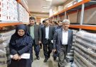 بازدید میدانی رئیس دانشگاه علوم پزشکی گیلان از ستاد معاونت غذا و دارو