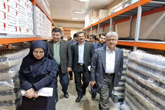 بازدید میدانی رئیس دانشگاه علوم پزشکی گیلان از ستاد معاونت غذا و دارو بازدید میدانی رئیس دانشگاه علوم پزشکی گیلان از ستاد معاونت غذا و دارو