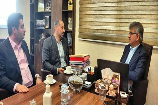 نشست مشترک نماینده مردم شهرستان آستارا با رئیس دانشگاه علوم پزشکی گیلان