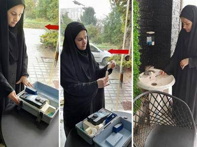 سنجش سلامت آب شرب ۵۲ شهر و ۶۰۹ روستای استان گیلان سنجش سلامت آب شرب ۵۲ شهر و ۶۰۹ روستای استان گیلان