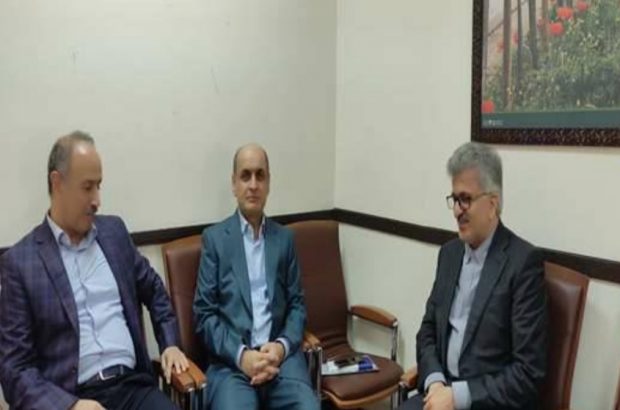 نشست مشترک رئیس دانشگاه علوم پزشکی گیلان با استاندار نشست مشترک رئیس دانشگاه علوم پزشکی گیلان با استاندار