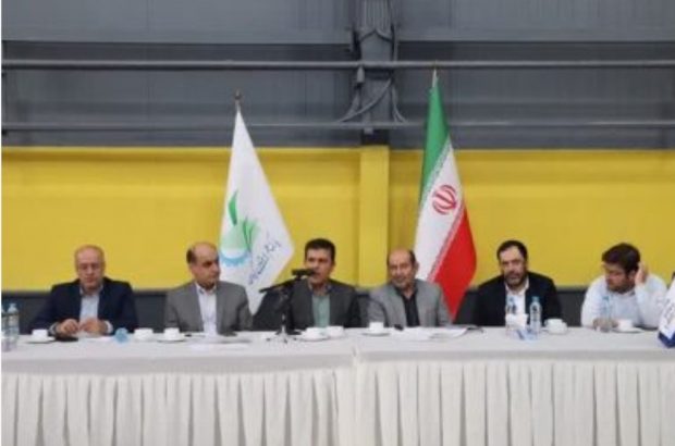 بازدید معاون رئیس جمهور و استاندار از دستاوردهای شرکتهای دانشبنیان در گیلان بازدید معاون رئیس جمهور و استاندار از دستاوردهای شرکتهای دانشبنیان در گیلان