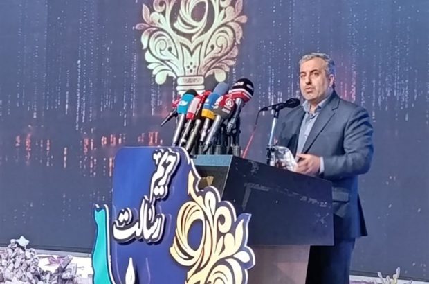 استقامت و شجاعت زنان جبهه مقاومت و محور مقاومت یکی از،محورهای اصلی جشنواره حریم رسالت