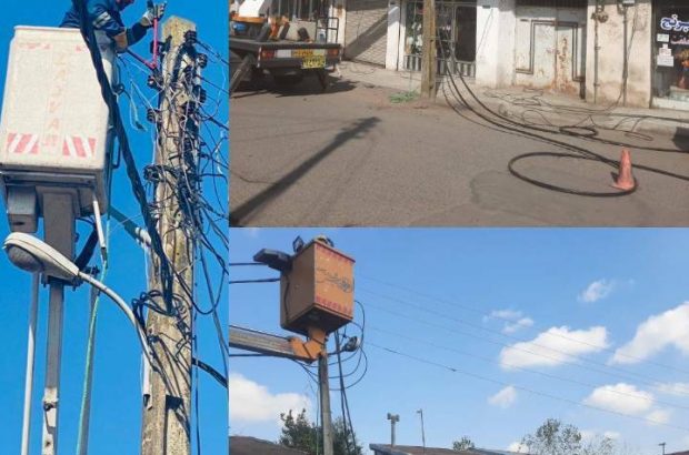 رزمایش مقاوم سازی شبكه های توزیع برق در سطح استان