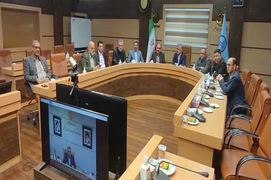 حضور رئیس دانشگاه علوم پزشکی گیلان در اولین اجلاس روسای دانشگاه های علوم پزشکی در دولت چهاردهم حضور رئیس دانشگاه علوم پزشکی گیلان در اولین اجلاس روسای دانشگاه های علوم پزشکی در دولت چهاردهم