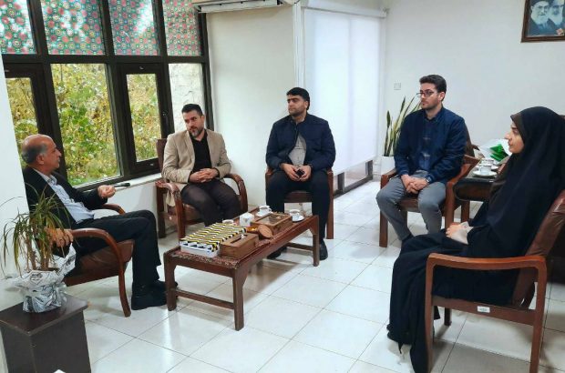 مسئولین شرکت گاز و اداره فرهنگ و ارشاد اسلامی بر گسترش همکاری های فیمابین تاکید کردند مسئولین شرکت گاز و اداره فرهنگ و ارشاد اسلامی بر گسترش همکاری های فیمابین تاکید کردند