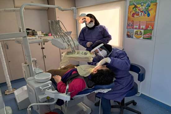 برگزاری ویزیت رایگان در خالو باغ شهرستان لاهیجان برگزاری ویزیت رایگان در خالو باغ شهرستان لاهیجان