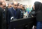 بازدید استاندار گیلان از غرفۀ آبفای گیلان در بیست و پنجمین  نمایشگاه