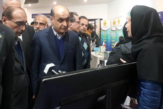 بازدید استاندار گیلان از غرفۀ آبفای گیلان در بیست و پنجمین نمایشگاه بازدید استاندار گیلان از غرفۀ آبفای گیلان در بیست و پنجمین نمایشگاه