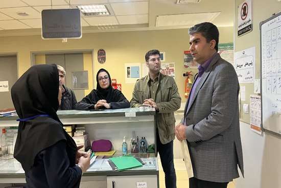 حضور سرپرست مدیریت درمان دانشگاه به دنبال فوت نوزاد ۴۸ روزه در بیمارستان شهید نورانی شهرستان تالش حضور سرپرست مدیریت درمان دانشگاه به دنبال فوت نوزاد ۴۸ روزه در بیمارستان شهید نورانی شهرستان تالش