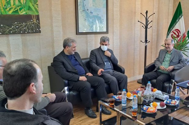 دیدار و بازدید رئیس سازمان جهاد کشاورزی استان گیلان از شرکت خدمات حمایتی کشاورزی استان