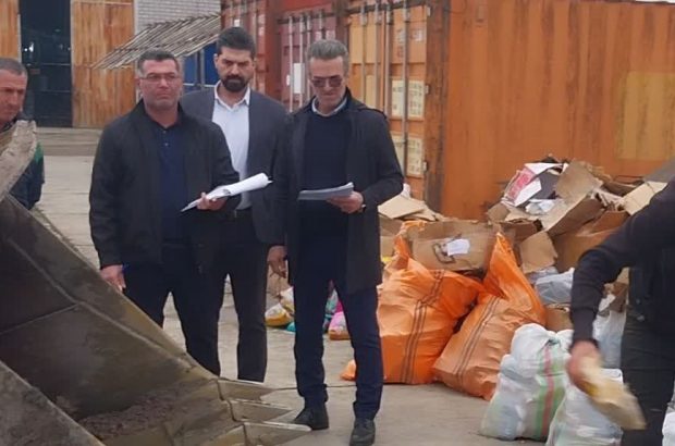 انهدام ۷۲ تن کالای سریع الفساد در انبارهای اموال تملیکی گیلان انهدام ۷۲ تن کالای سریع الفساد در انبارهای اموال تملیکی گیلان