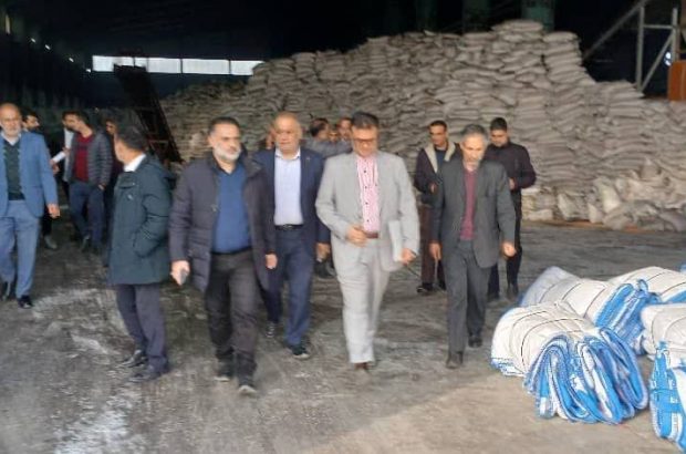 بازدید میدانی دادستان عمومی و انقلاب بندر انزلی از انبارهای اداره کل بنادر و دریانوردی استان گیلان و منطقه آزاد انزلی بازدید میدانی دادستان عمومی و انقلاب بندر انزلی از انبارهای اداره کل بنادر و دریانوردی استان گیلان و منطقه آزاد انزلی