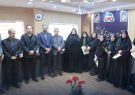 تجلیل از،بانوان شاغل در شهرداری لنگرود به مناسبت میلاد حضرت فاطمه (س)  و روز زن