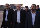 بازدید از مجتمع بندری كاسپین