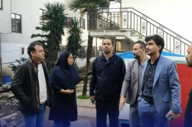 بازدید شهردار رشت از روند مرمت و بازسازی عمارت تاریخی برج ساعت رشت بازدید شهردار رشت از روند مرمت و بازسازی عمارت تاریخی برج ساعت رشت