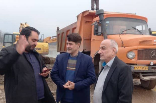 دستور توقف برداشت مصالح دو مجوز در بستر سپیدرود رشت صادر شد/   با اضافه برداشت پیمانکاران، به شدت برخورد می شود