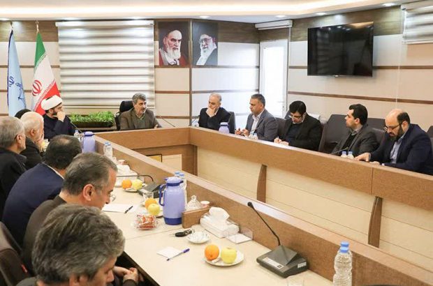 نشست تبیین طرح های پژوهشی داده محور با حضور رئیس پژوهشگاه قوه قضائیه نشست تبیین طرح های پژوهشی داده محور با حضور رئیس پژوهشگاه قوه قضائیه