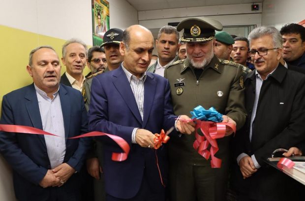 بهره برداری سی تی اسکن و پد هلیکوپتر بیمارستان امام حسن مجتبی فومن بهره برداری سی تی اسکن و پد هلیکوپتر بیمارستان امام حسن مجتبی فومن