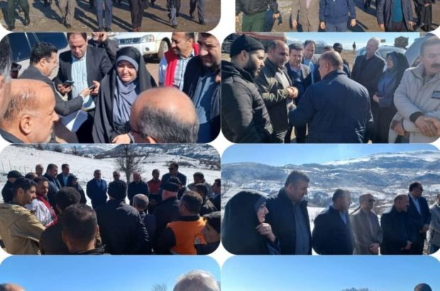 روز پر کار فرماندار جدید شهرستان سیاهکل