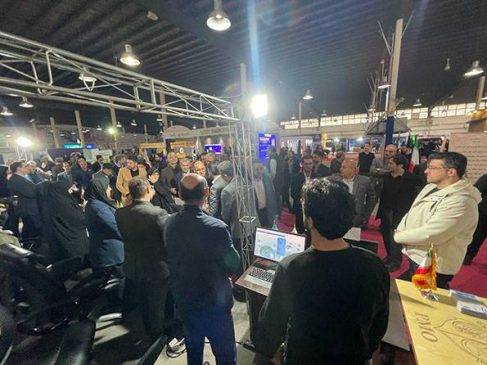 حضور شركت آب و فاضلاب استان گیلان در چهاردهمین نمایشگاه الكامپ حضور شركت آب و فاضلاب استان گیلان در چهاردهمین نمایشگاه الكامپ