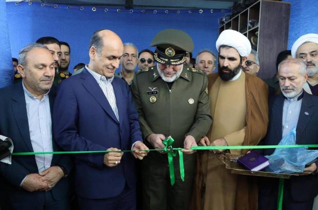 مصلای حضرت آیتالله العظمی بهجت فومنی به بهرهبرداری رسید مصلای حضرت آیتالله العظمی بهجت فومنی به بهرهبرداری رسید